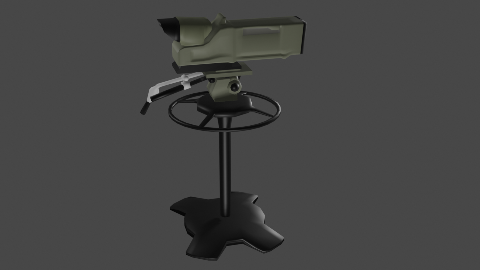 STUDIO CAMERA (LOW-POLY)  preview image 1